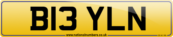 B13 YLN