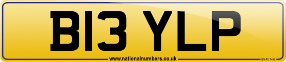 B13 YLP