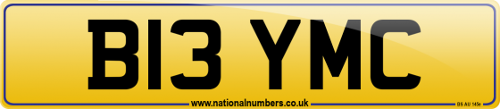 B13 YMC