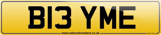 B13 YME