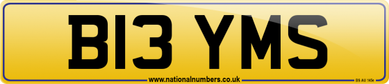 B13 YMS