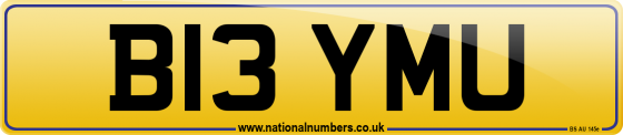 B13 YMU