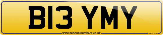 B13 YMY