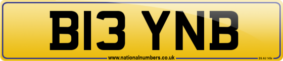 B13 YNB