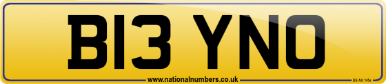 B13 YNO