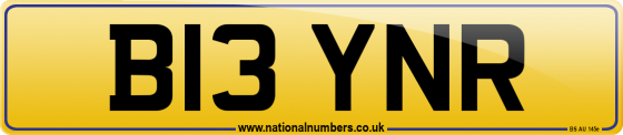 B13 YNR