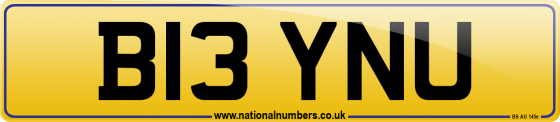 B13 YNU