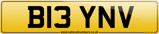 B13 YNV