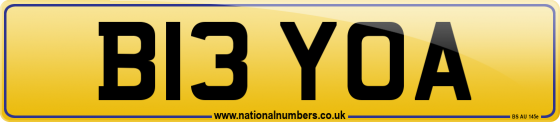 B13 YOA