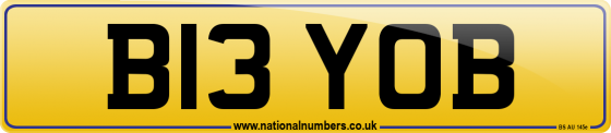 B13 YOB
