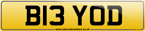 B13 YOD