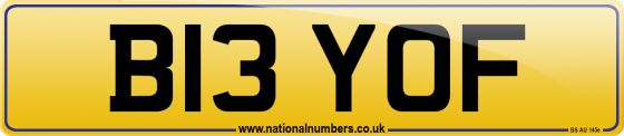 B13 YOF