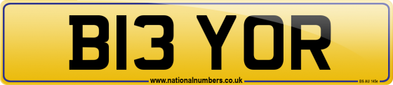 B13 YOR