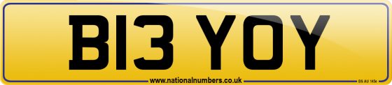 B13 YOY