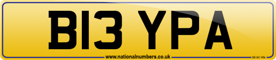 B13 YPA