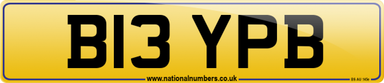 B13 YPB