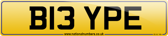 B13 YPE