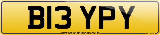 B13 YPY