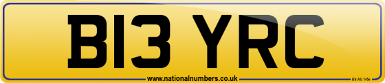 B13 YRC