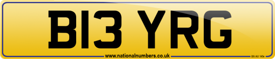 B13 YRG