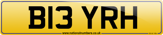 B13 YRH