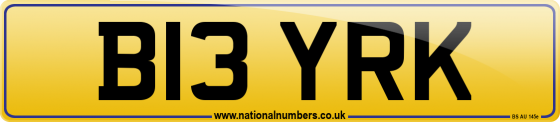 B13 YRK