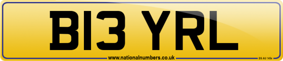 B13 YRL