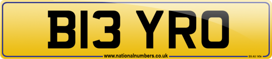 B13 YRO