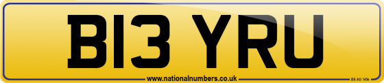 B13 YRU