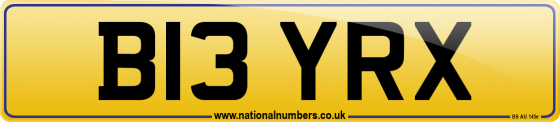 B13 YRX
