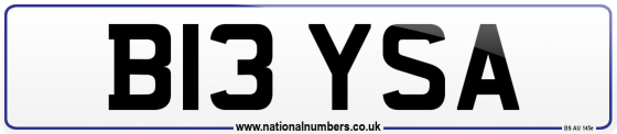 B13 YSA
