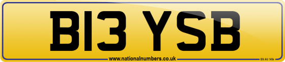B13 YSB