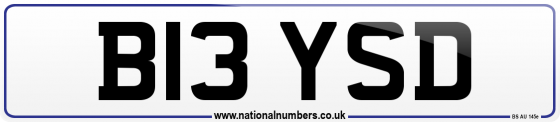 B13 YSD