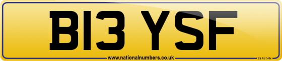 B13 YSF