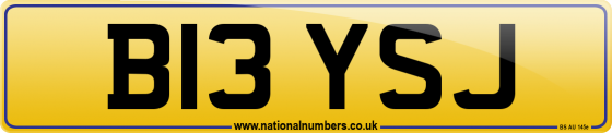 B13 YSJ