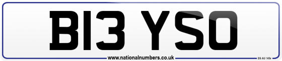 B13 YSO