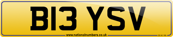 B13 YSV