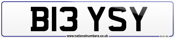 B13 YSY