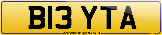B13 YTA