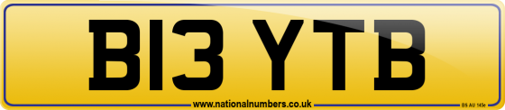 B13 YTB