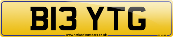 B13 YTG