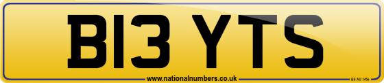 B13 YTS