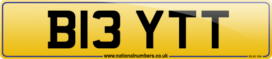 B13 YTT