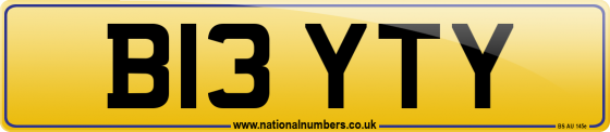 B13 YTY