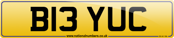 B13 YUC
