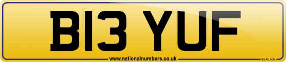B13 YUF
