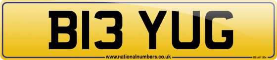 B13 YUG