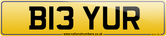B13 YUR
