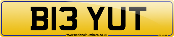 B13 YUT