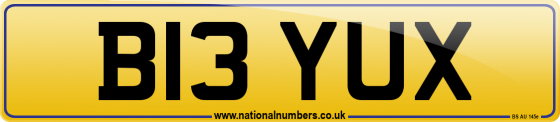 B13 YUX